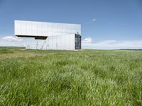 German Rural Landscape: A Modern Sculpture