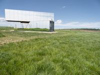 German Rural Landscape: A Modern Sculpture