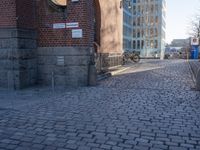 German Town: Brickwork Flooring