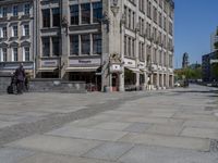 German Town: A Mixed-Use Neighborhood Building