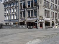 German Town: A Mixed-Use Neighborhood Building