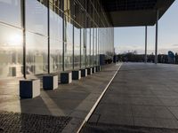 German Urban Infrastructure: Glass Facade 004