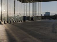 German Urban Infrastructure: Glass Facade 006