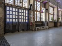 A German Venue: Industrial Concrete Surfaces