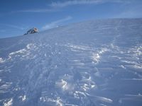 Germany's Alps Mountains: Snow Covered Landscape