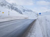 Winter Landscape in the Alps, Germany