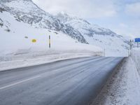 Winter Landscape in the Alps, Germany