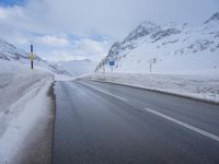 Winter Landscape in the Alps, Germany