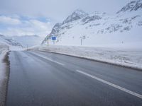 Winter Landscape in the Alps, Germany