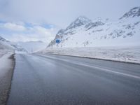 Winter Landscape in the Alps, Germany