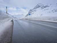 Winter Landscape in the Alps, Germany