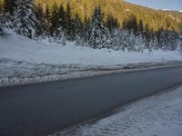 Germany Alps Winter Scene with Clear Sky 001