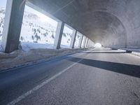 Winter Wonderland in Germany: Snow-Covered Alps