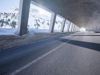 Winter Wonderland in Germany: Snow-Covered Alps