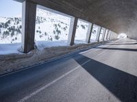 Winter Wonderland in Germany: Snow-Covered Alps