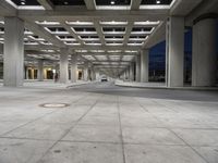 Architectural Walkway: Metal and Concrete in Germany