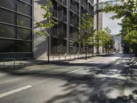 Germany Architecture: Business District in a Metropolitan Area