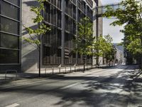 Germany Architecture: Business District in a Metropolitan Area