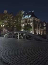 Germany's City Architecture at Night