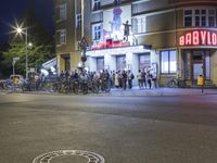 Germany Architecture and City Nightlife