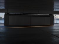 Germany's Architecture at Dawn: A View of a Parking Garage