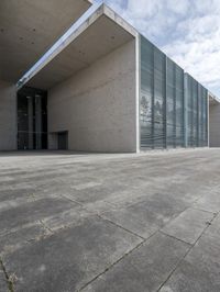 Germany's Architecture: Glass Walls and Concrete Facade