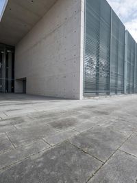 Germany's Architecture: Glass Walls and Concrete Facade