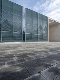 Germany's Architecture: Glass Walls and Concrete Facade