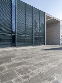 Germany's Architecture: Glass Walls and Concrete Facade
