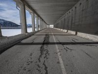 Germany Architecture: Straight Down the Road
