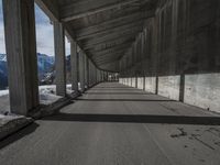 Germany Architecture: Straight Down the Road