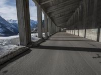 Germany Architecture: Straight Down the Road