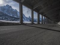 Architecture in Germany: Suburban Road with Stunning Views