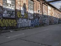 Germany Art District: Graffiti Warehouse 001