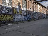 Germany Art District: Graffiti Warehouse 001