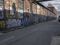 Germany Art District Graffiti Warehouse 002