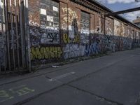 Germany Art District: Graffiti Warehouse