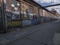 Germany Art District: Graffiti Warehouse 004