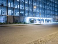Germany's Business District: Night Lights in Berlin
