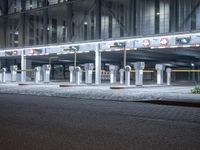 Germany's Business District: Night Lights in Berlin