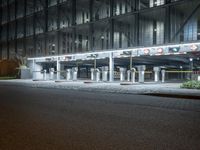 Germany's Business District: Night Lights in Berlin