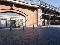 Germany's Capital Berlin: A Clear Sky Day in the City