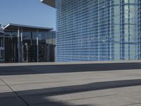 Germany's Glass-Walled Office Building in Berlin