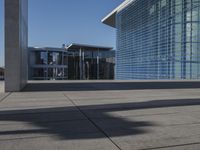 Germany's Glass-Walled Office Building in Berlin