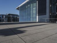 Germany's Glass-Walled Office Building in Berlin