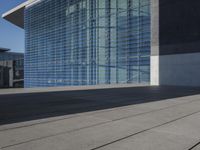 Germany's Glass-Walled Office Building in Berlin
