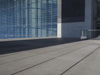 Germany's Glass-Walled Office Building in Berlin