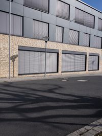 Germany Braunschweig Business District View 001