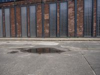 Brick Wall Art District in Germany