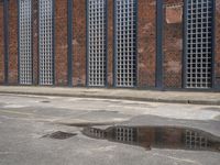 Brick Wall Art District in Germany